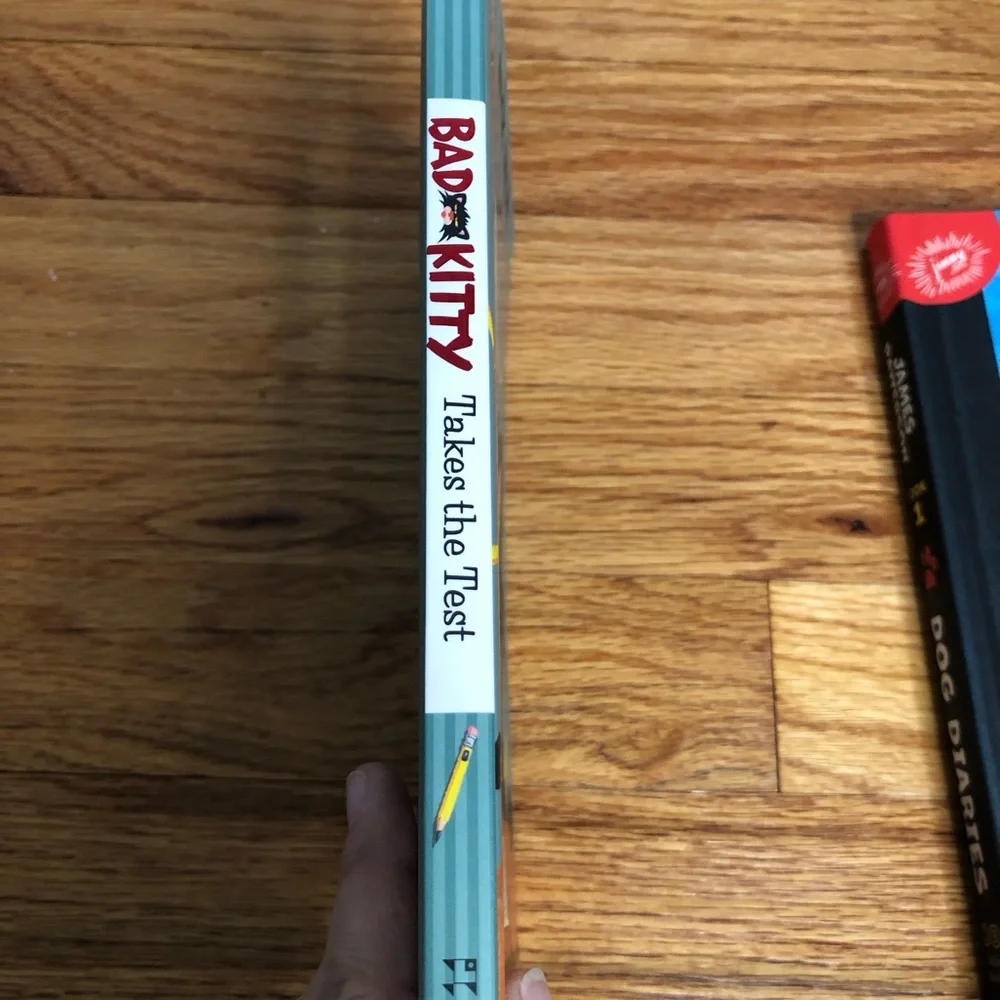 Book bundle two books Bad Kitty and Dog Diaries - Picture 3 of 10